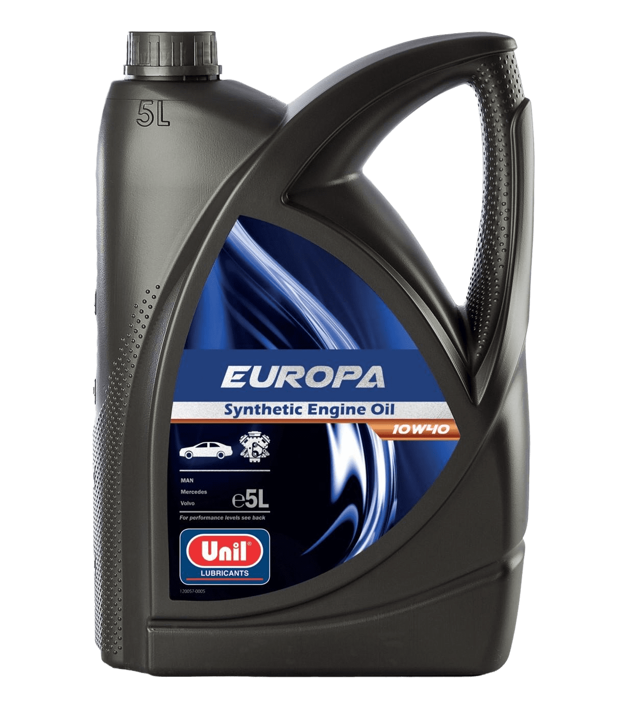 Моторное масло Unil EUROPA 10W40, 5л